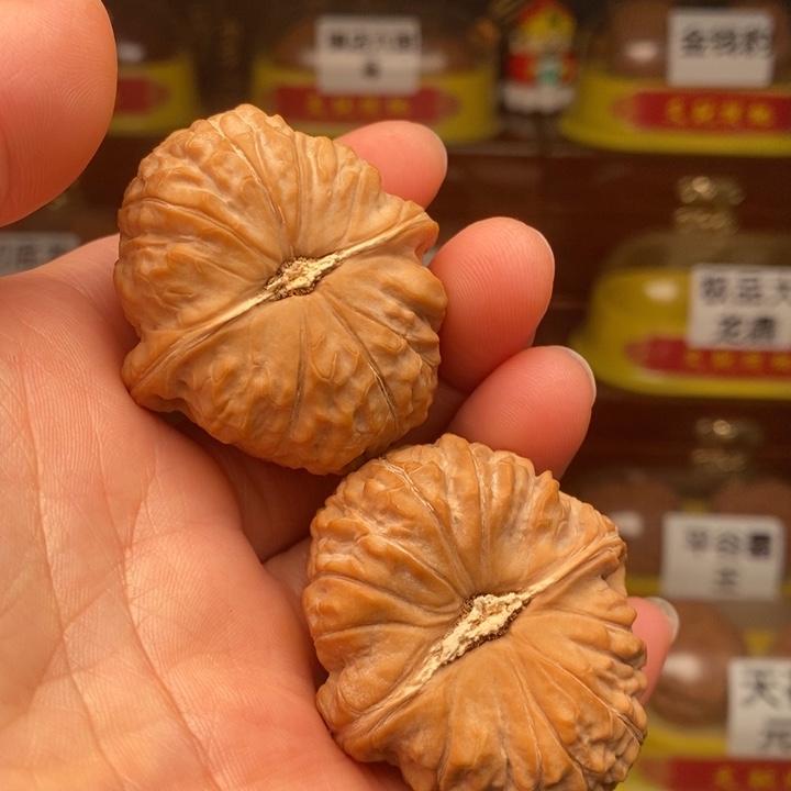 吊坠文玩核桃南瓜饼