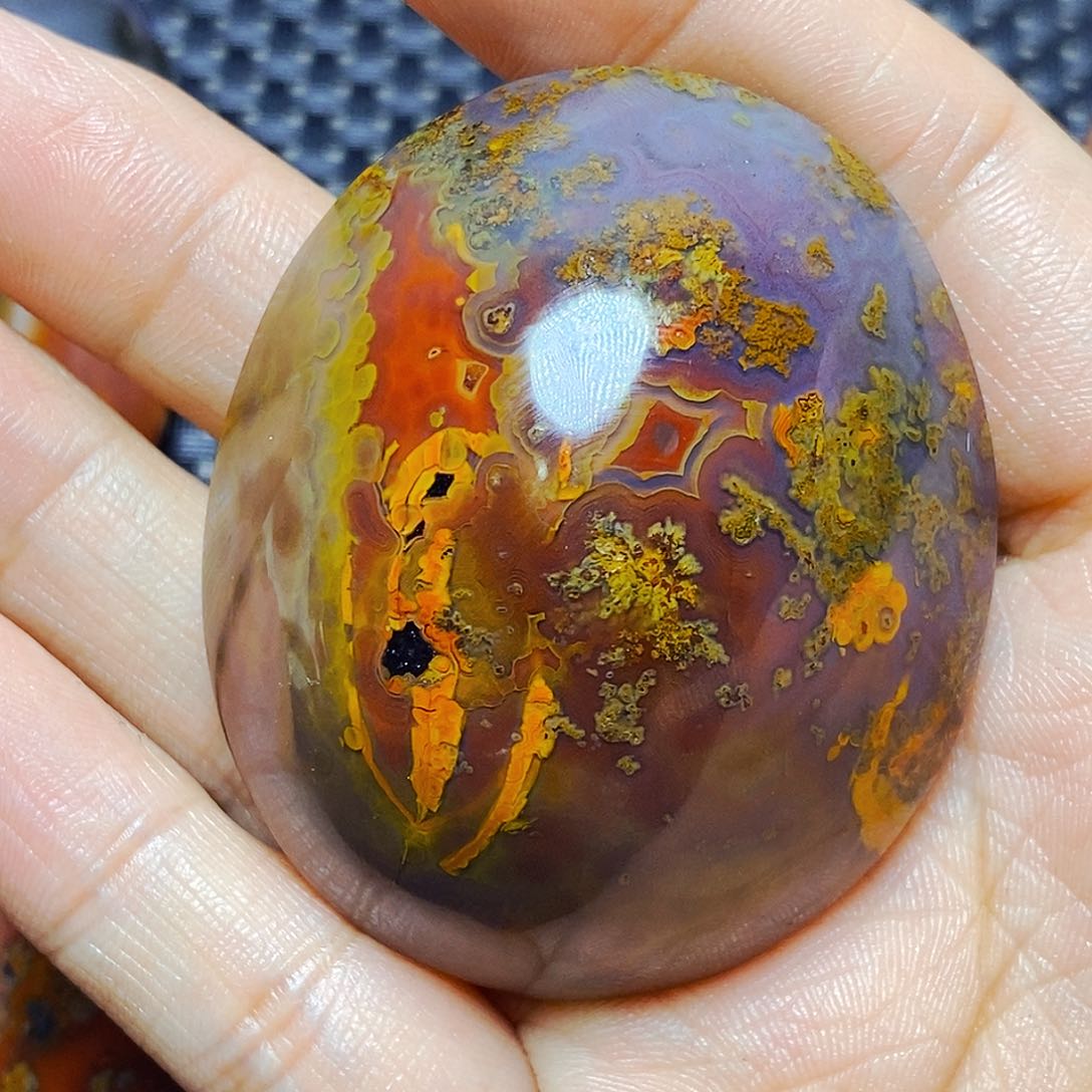 未镶嵌颈饰玛瑙/玉髓放**刀