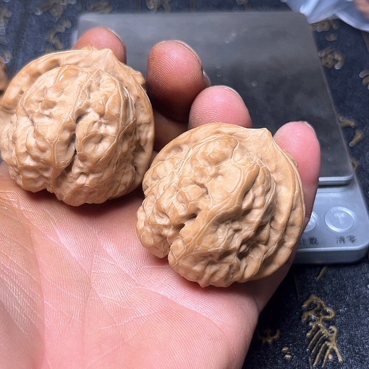 把件文玩核桃我****情青蛙