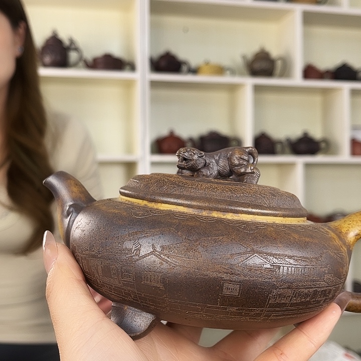 茶壶紫砂宜兴紫砂壶