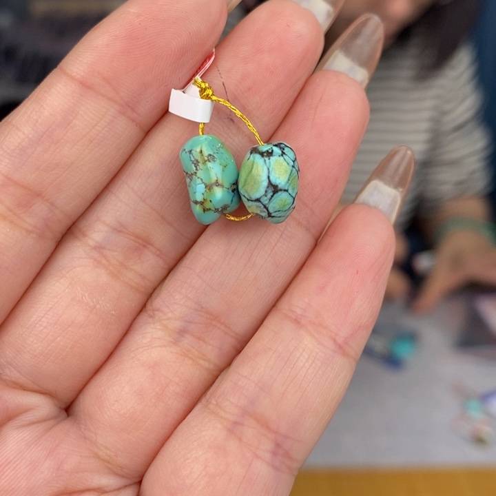 【闪购商品】绿松石珠宝奇石未镶嵌