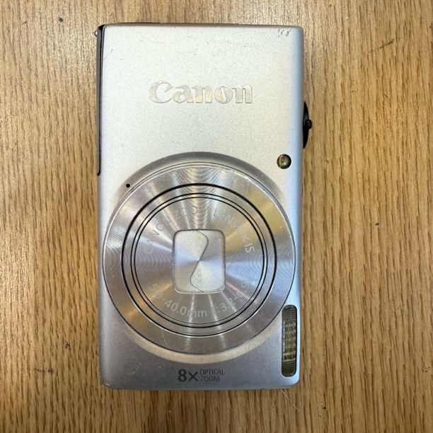 95新 Canon/佳能 银 ixus132 二手商品no退换 订