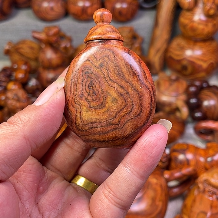 黄花梨/降香黄檀海南黄花梨油梨工艺品