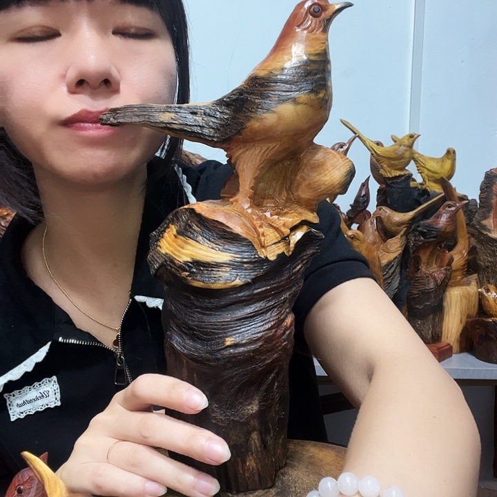 L***n茶室摆件工艺品摆件