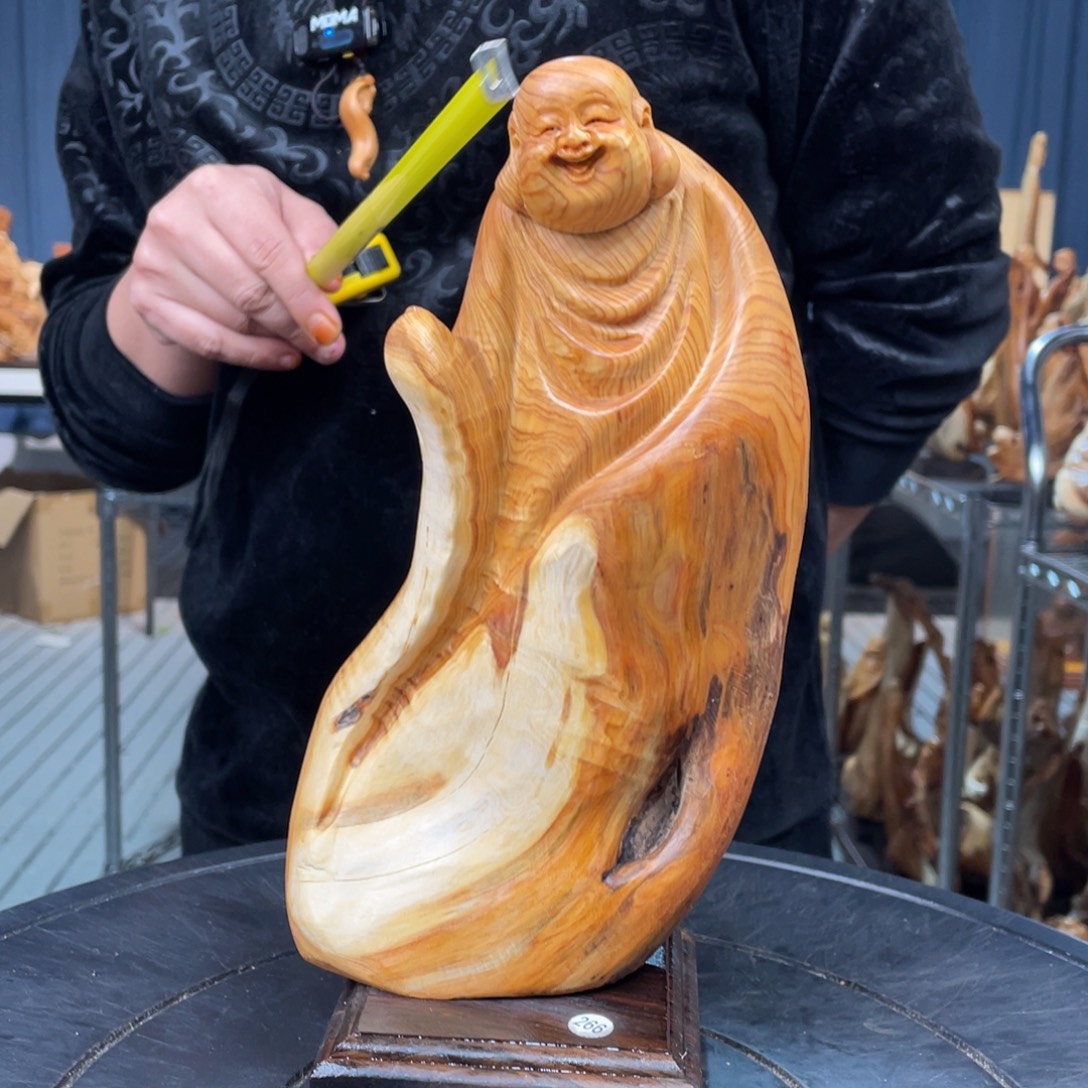 柏木（崖柏）随型摆件