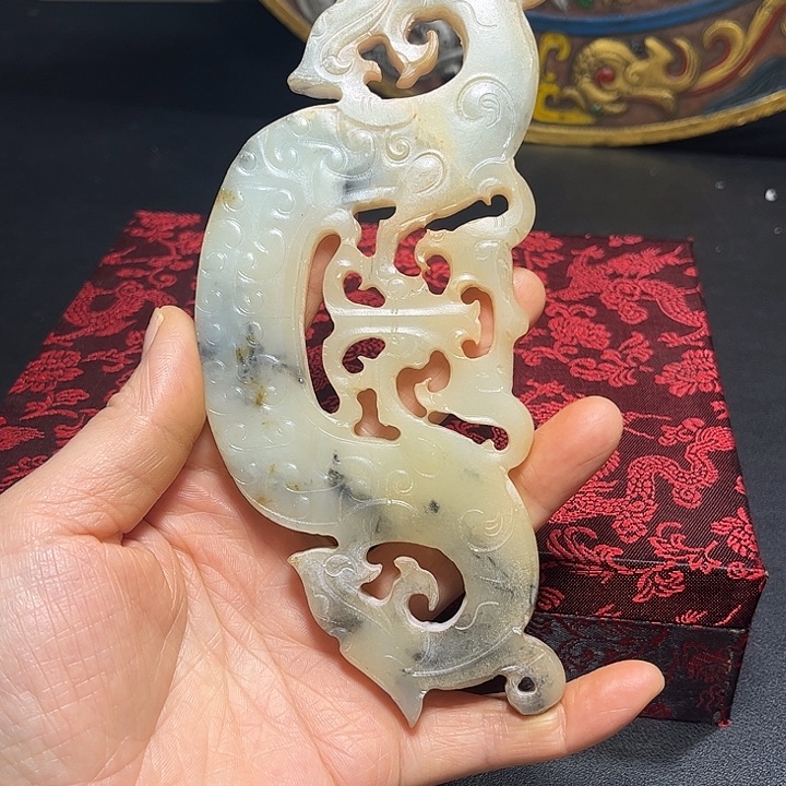 底槽青一物一图发货，支持七天无理由豪**羁