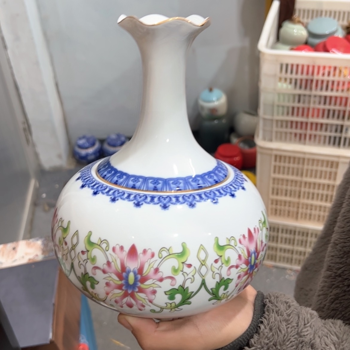 【闪购商品】茶叶罐陶瓷家用储物罐