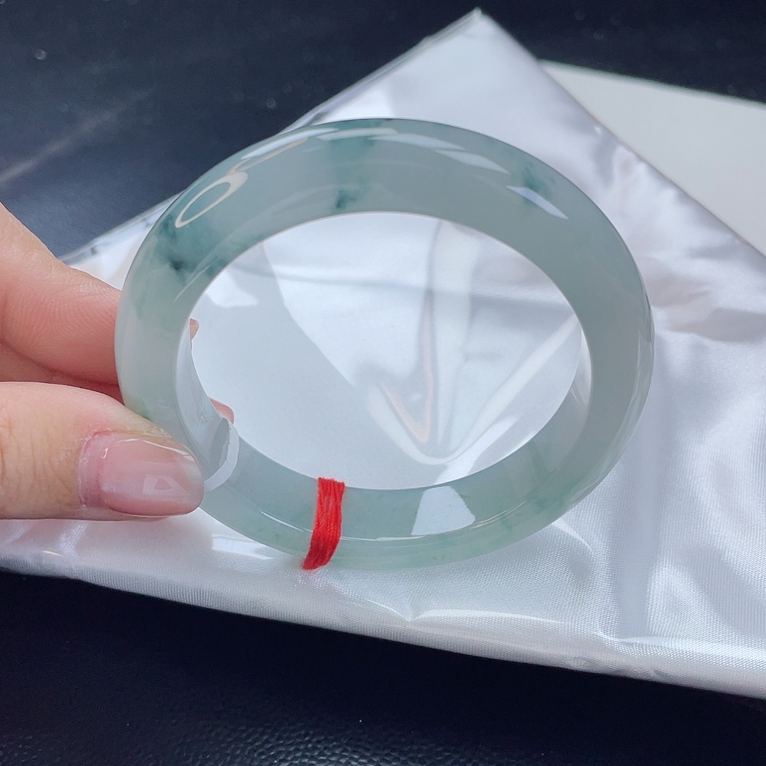 翡翠手镯未镶嵌翡翠6137