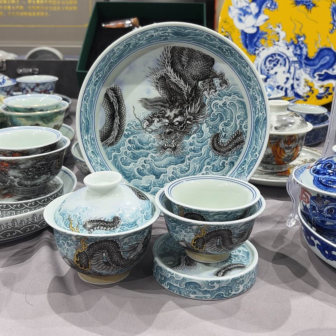 瓷片景德镇瓷器艺术