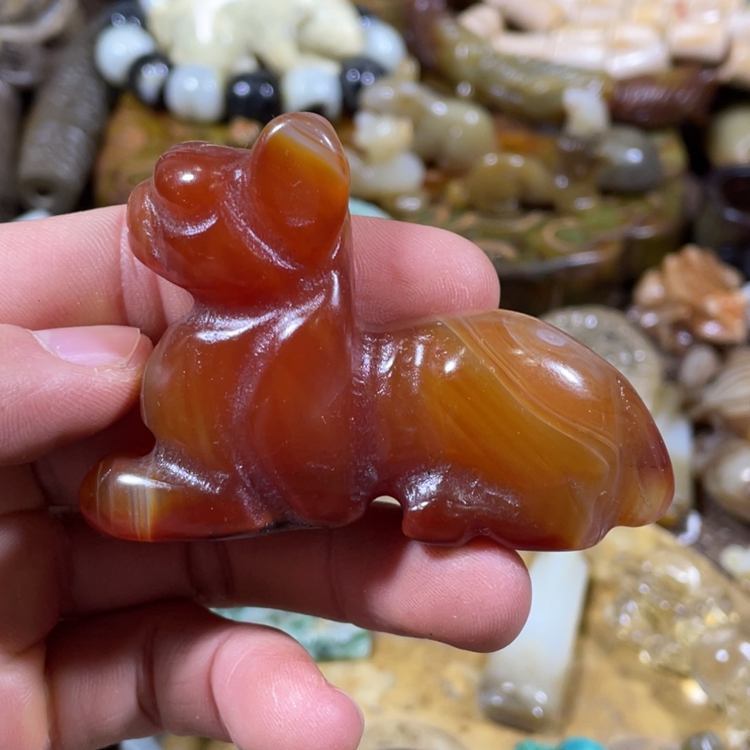 和田玉吊坠(不含链)未镶嵌