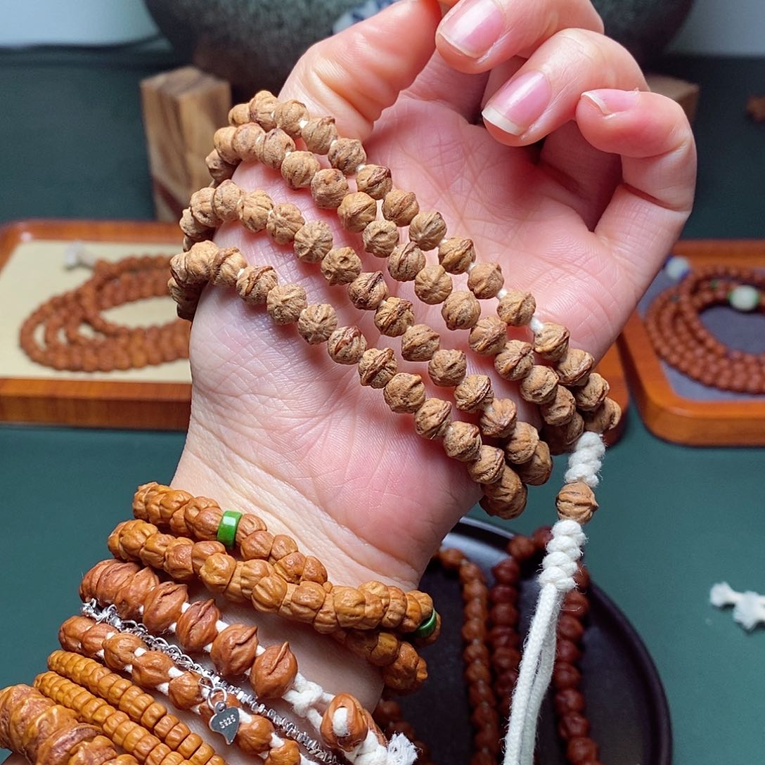 柏香籽/百香籽吊坠186.6