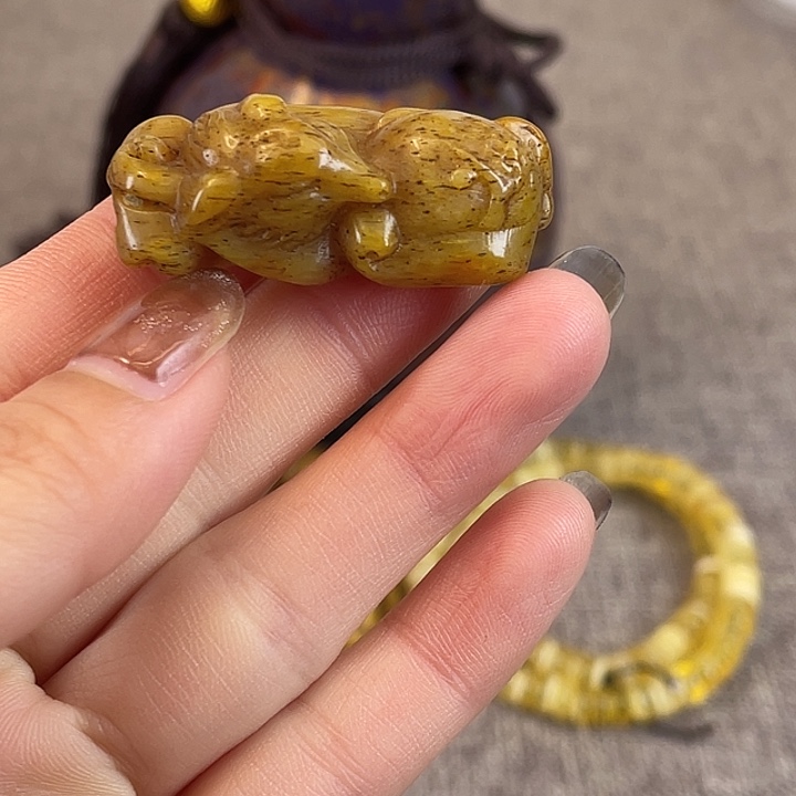 手串/手链牛骨吊坠