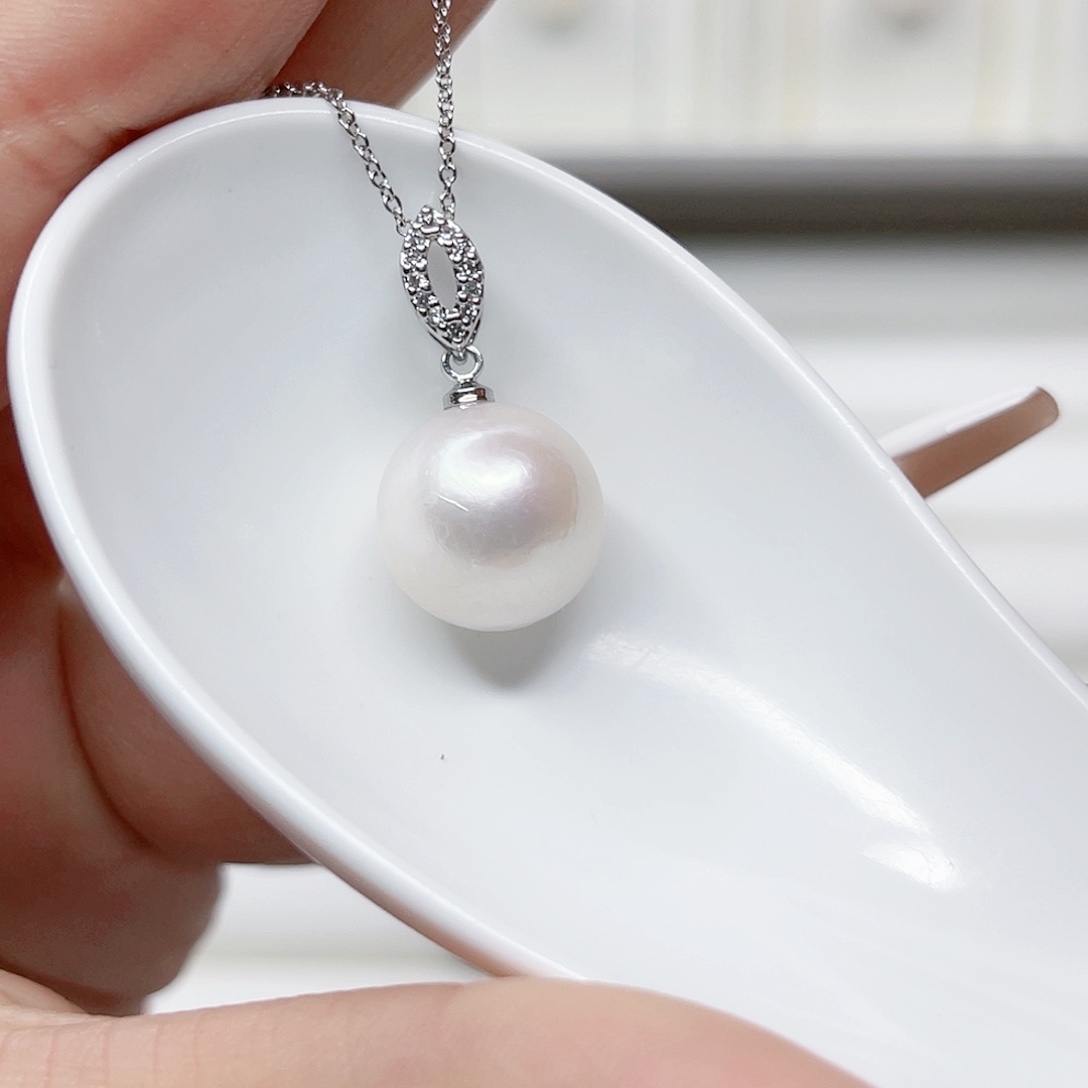 淡水珍珠颈饰未镶嵌