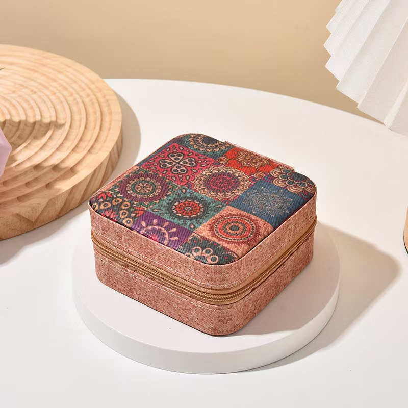 翡C相连饰品盒 0218CG