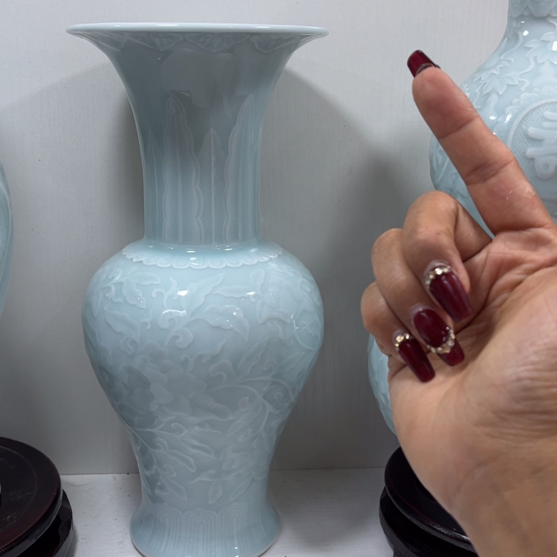 景德镇陶瓷花瓶摆件