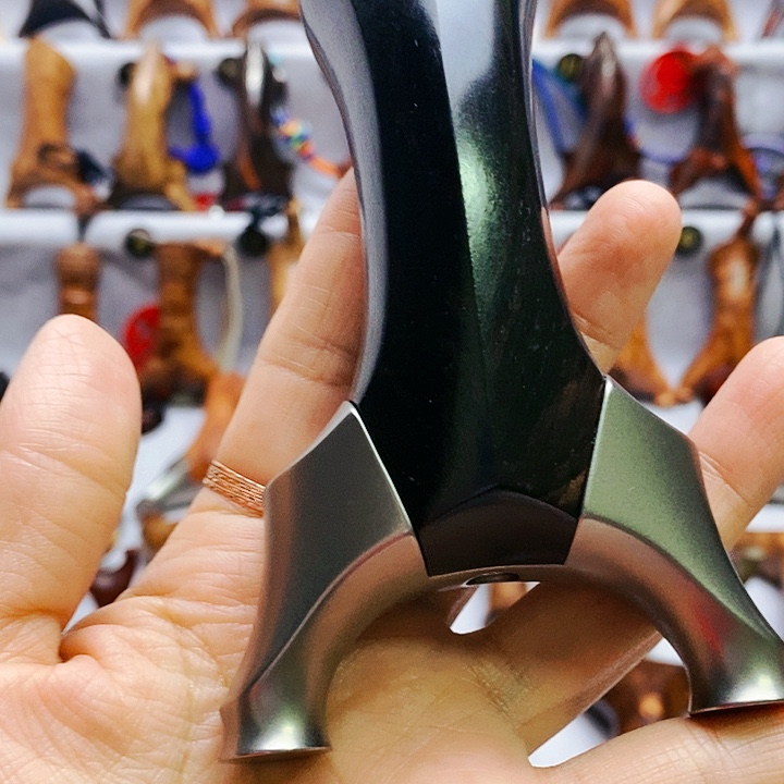 木清**过乌木紫光檀木柄百事天罡