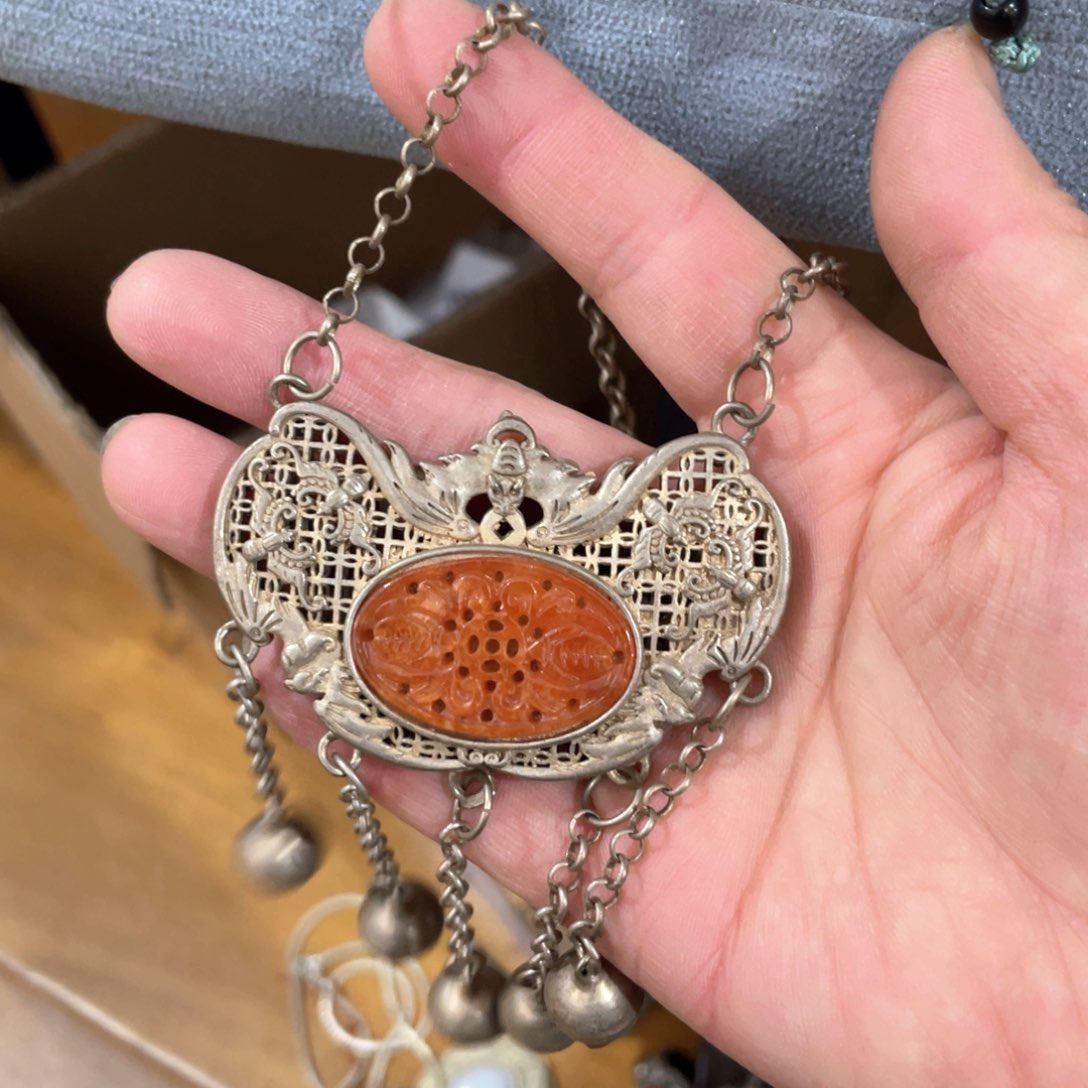 吊坠宫廷影视老旧工艺摆件