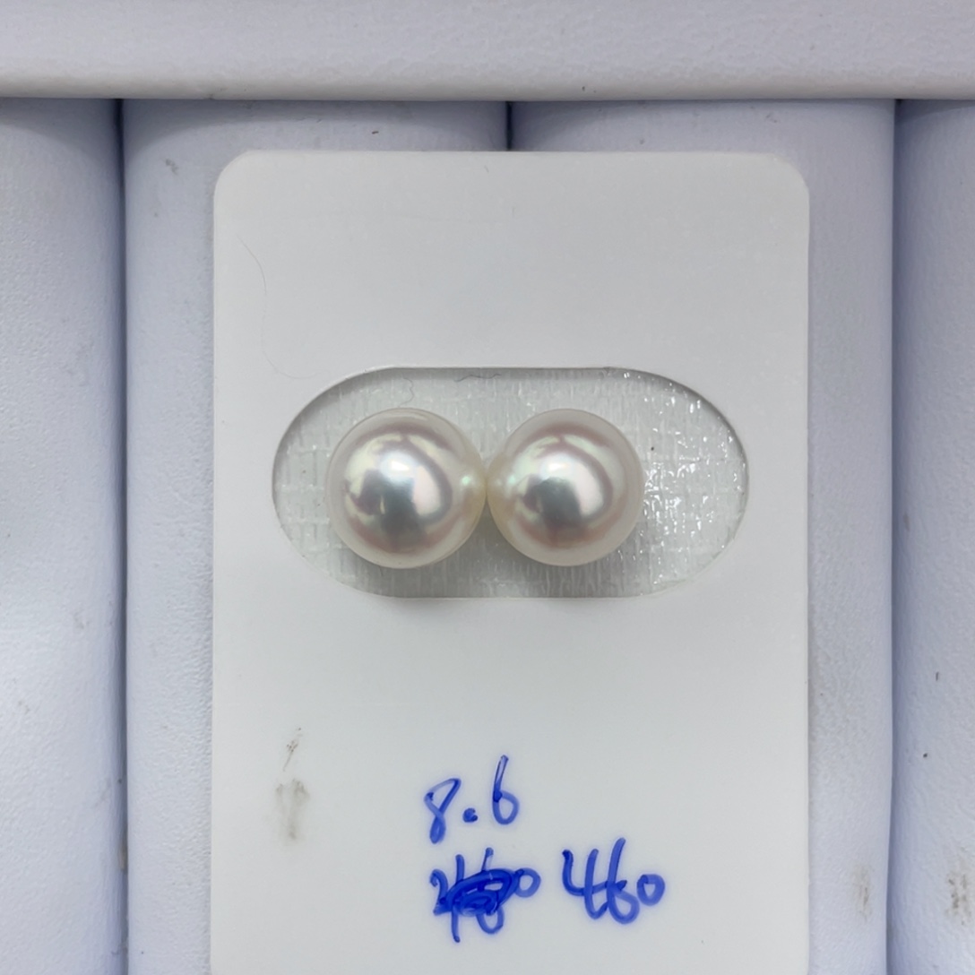 定制海水珍珠未镶嵌裸珠澳白