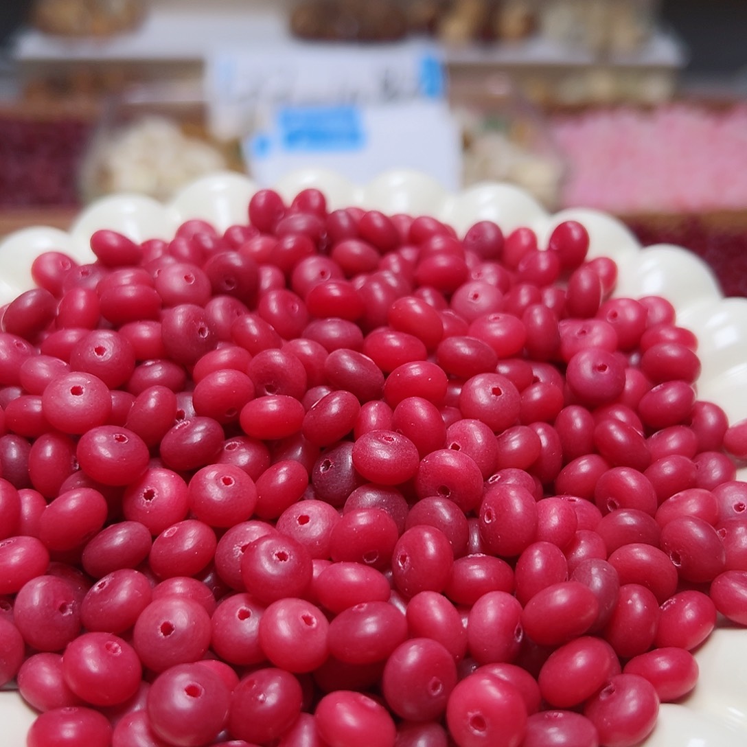 菩提根/象牙果吊坠卡9红色算盘100颗卡牌➕20颗