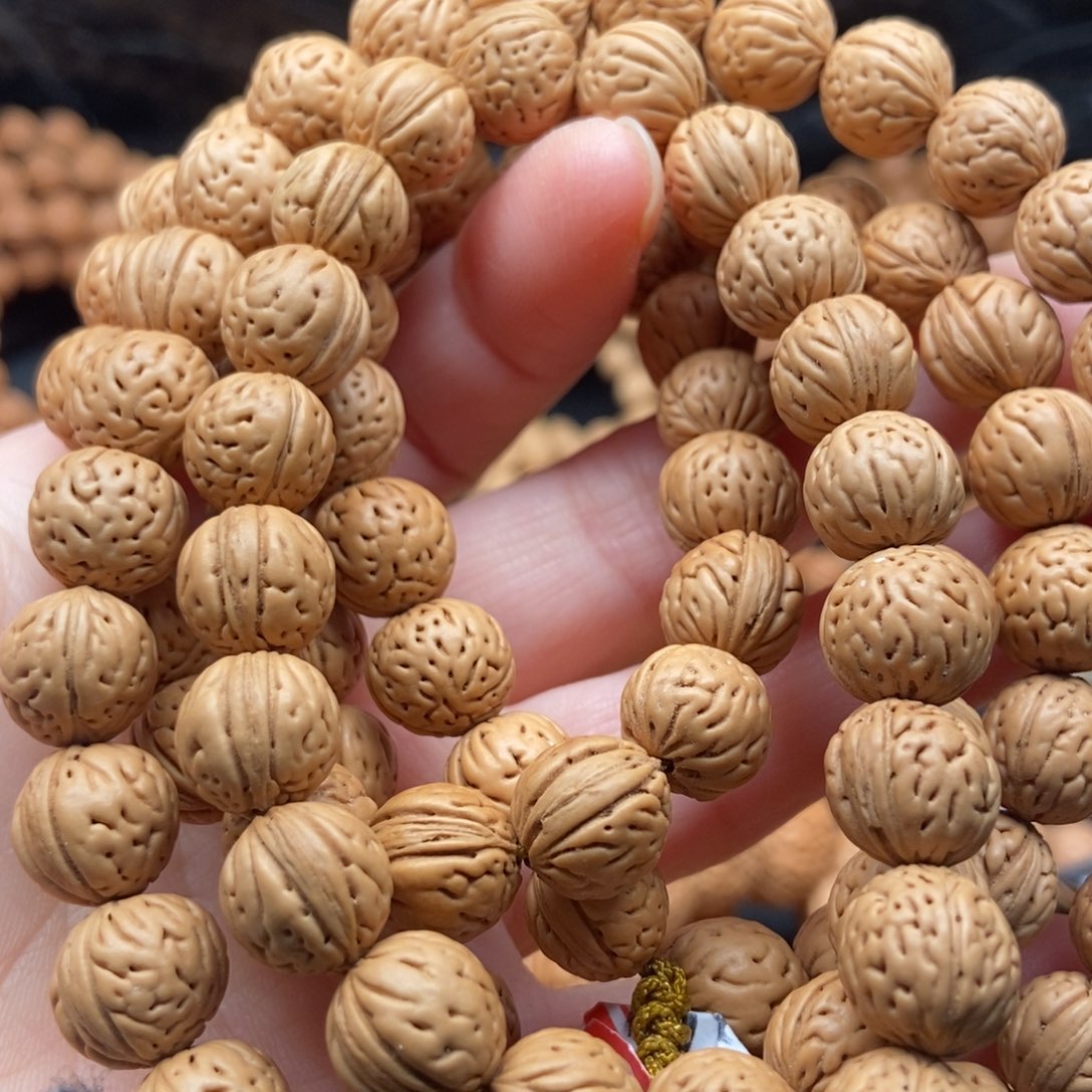 农***。野生桃核肌肉纹脖挂10➕全品无修