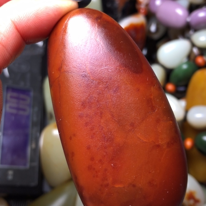 和田玉（翠青玉）未镶嵌珠宝奇石