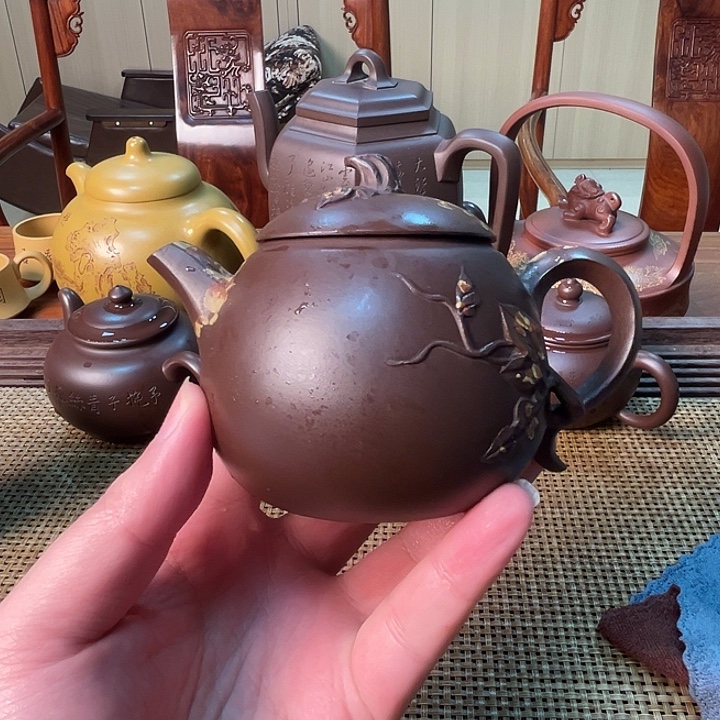 紫砂茶壶宜兴紫砂壶16