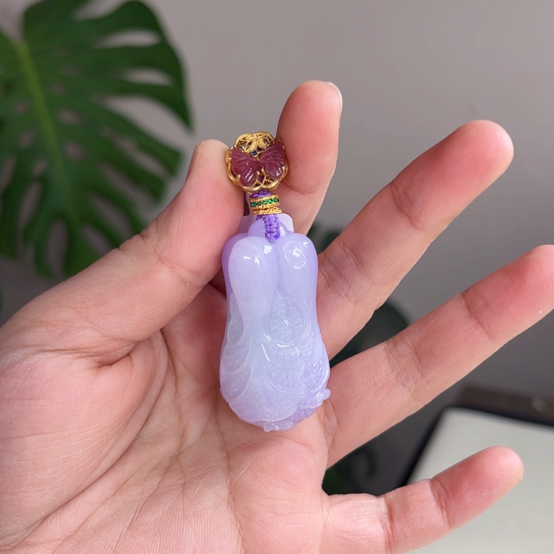 【闪购商品】翡翠吊坠(赠链)未镶嵌 福利