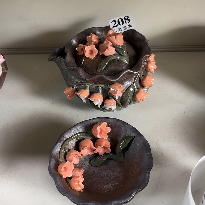 山泉造物手工制作柴烧208