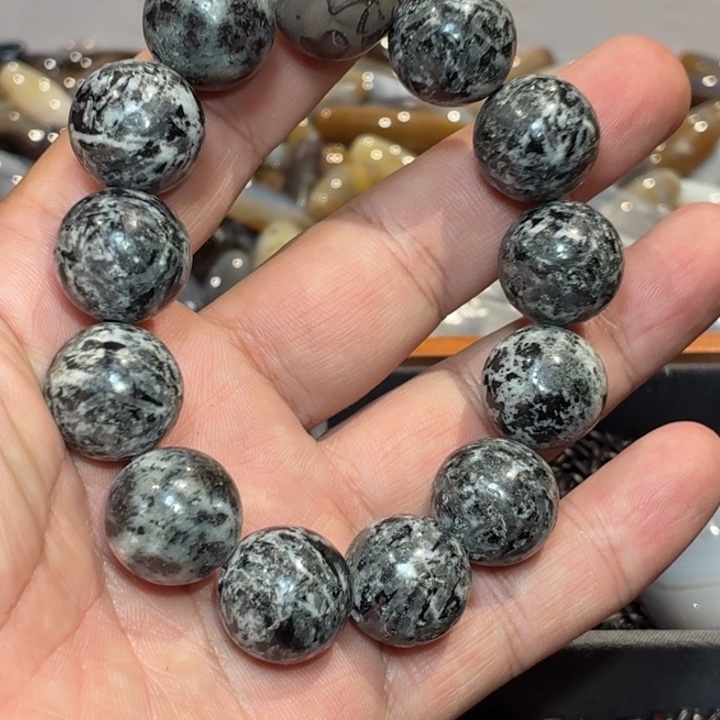 玛瑙/玉髓散珠_HEIMORI 天然天珠