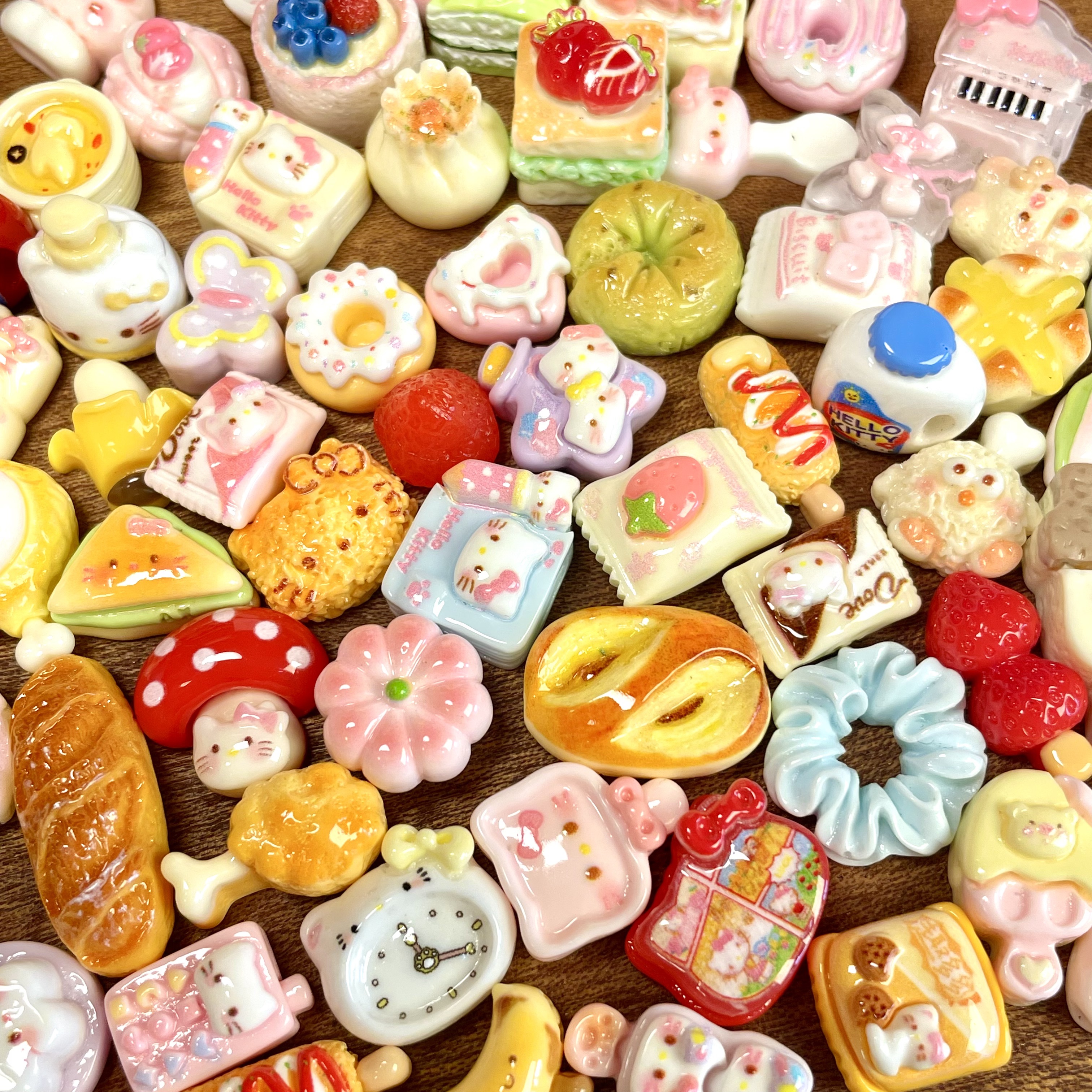 【小鼻噶】mini仿真树脂微缩食玩