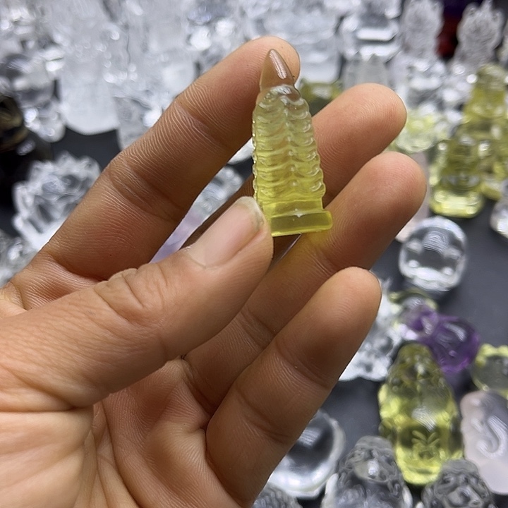 水晶摆件未镶嵌摆件