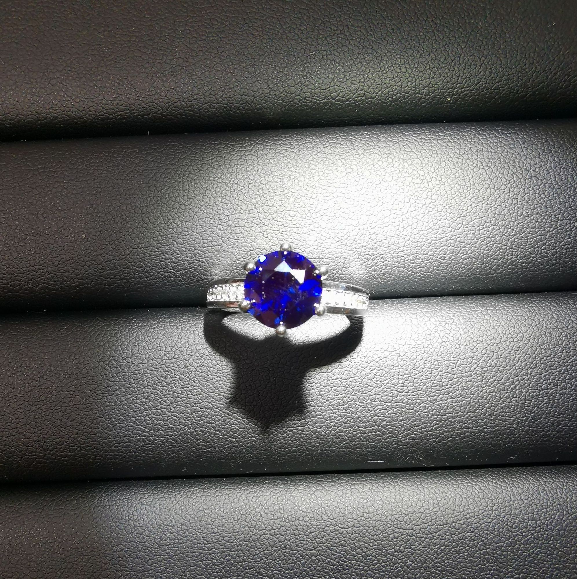 蓝宝石戒指 品质级 -J0309