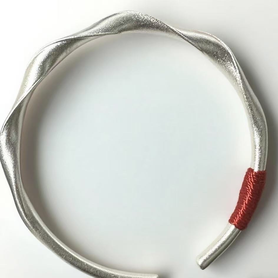 银制精品手镯—-022