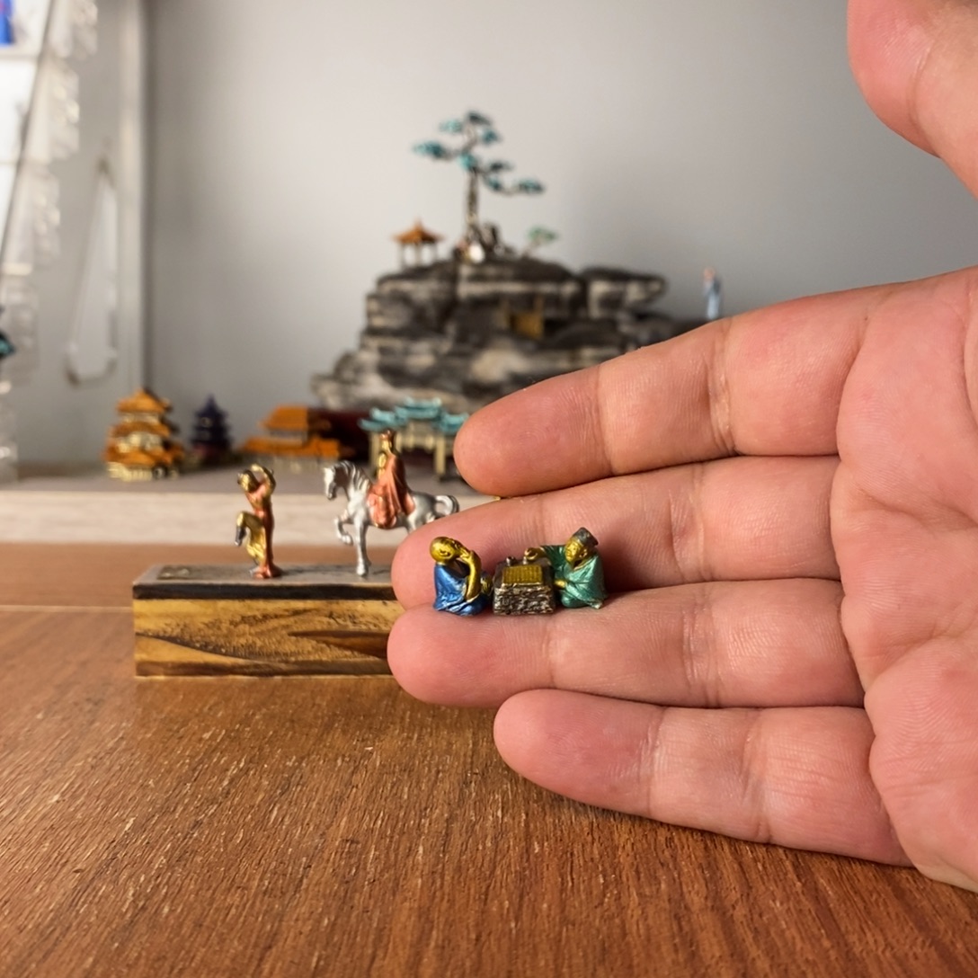 摆件这么多年我们