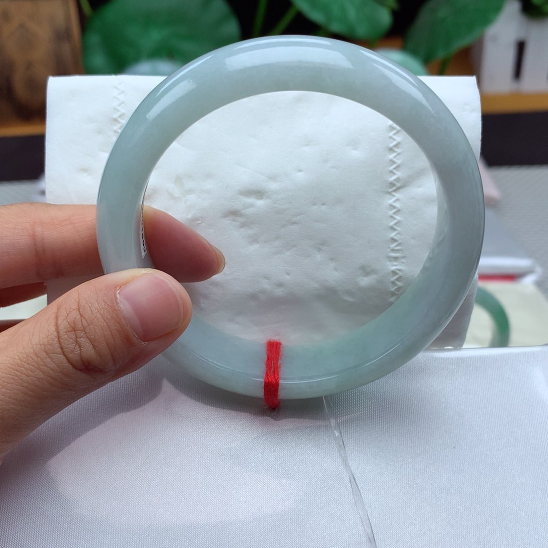 未镶嵌手镯翡翠青*猫纯天然