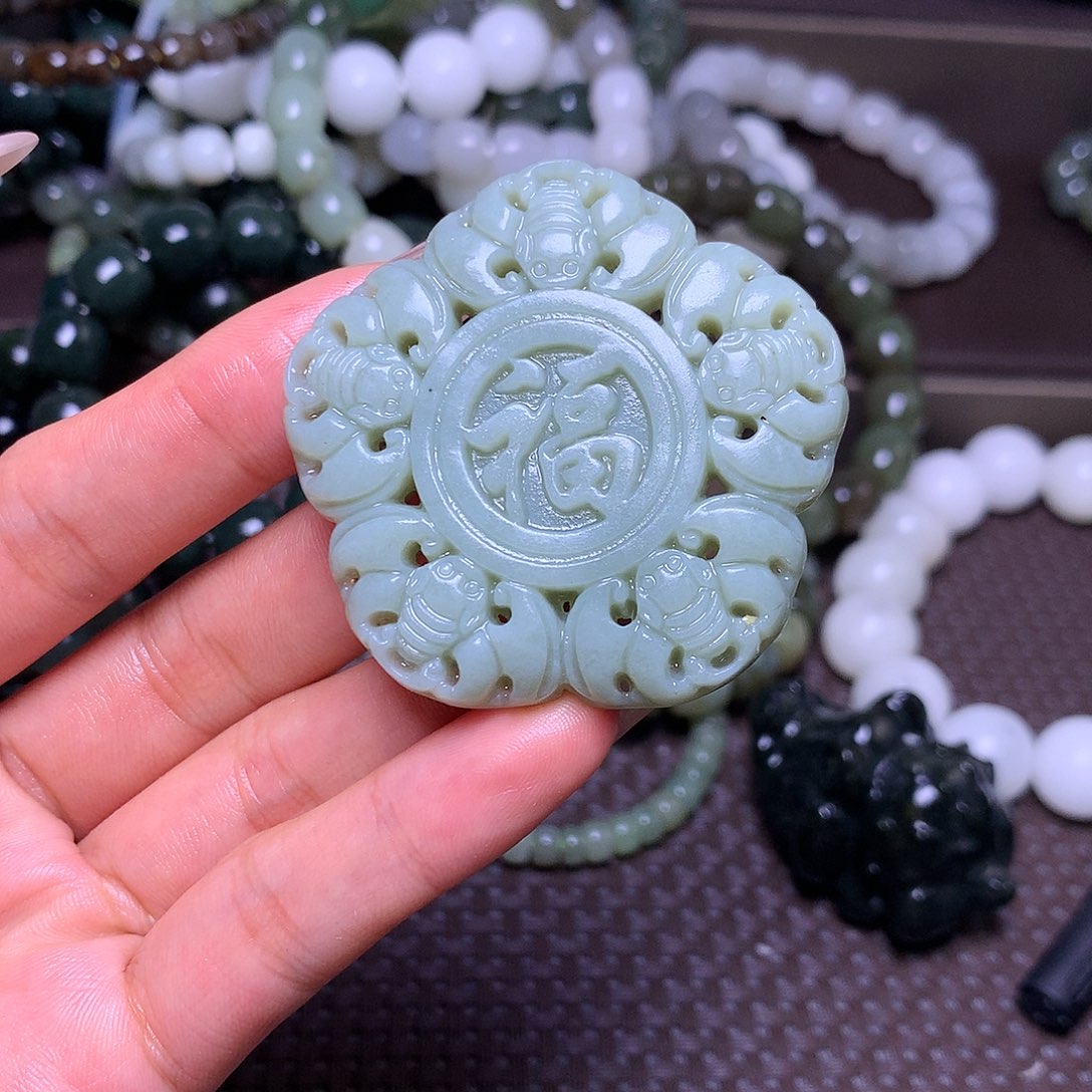 【闪购商品】和田玉未镶嵌颈饰