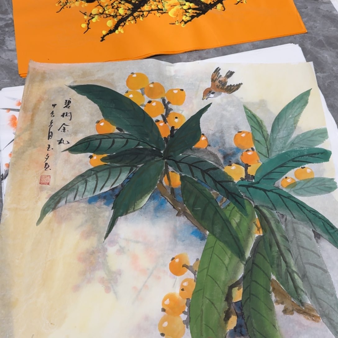 国画晓彤美术馆直播间