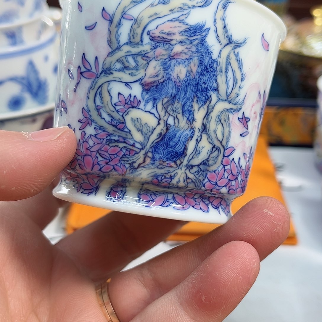 杯千年瓷都景德镇 艺术关注谢佳豪