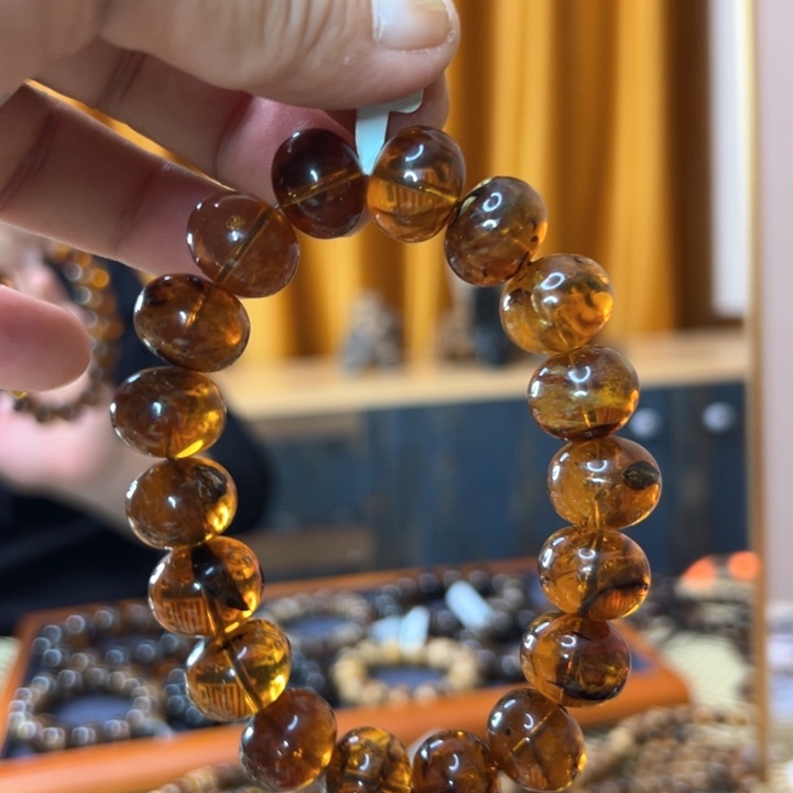 琥珀裸石未镶嵌吃****？抚顺6/20