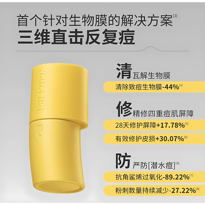 【大叔推荐】羽素安肌修护平衡反复痘精华液15ml