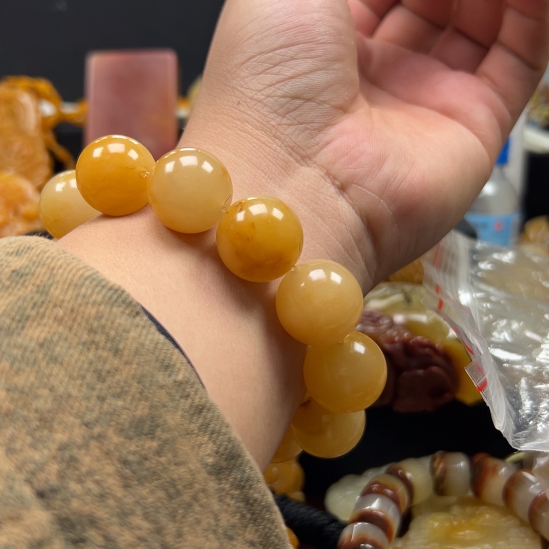 石英质玉（黄龙玉）未镶嵌多选一发货