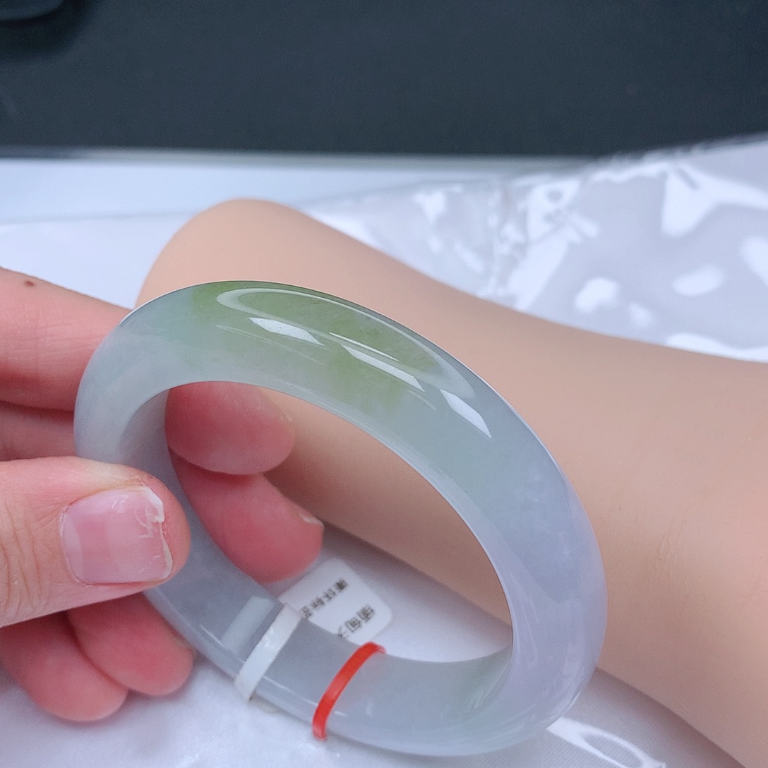 【闪购商品】未镶嵌手镯翡翠，55