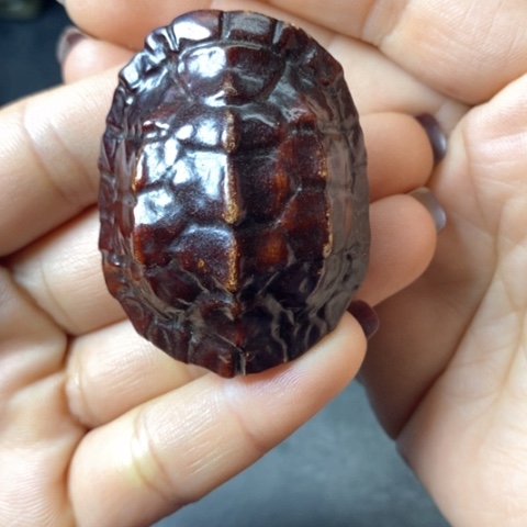 和田玉（糖玉）挂件未镶嵌独****青