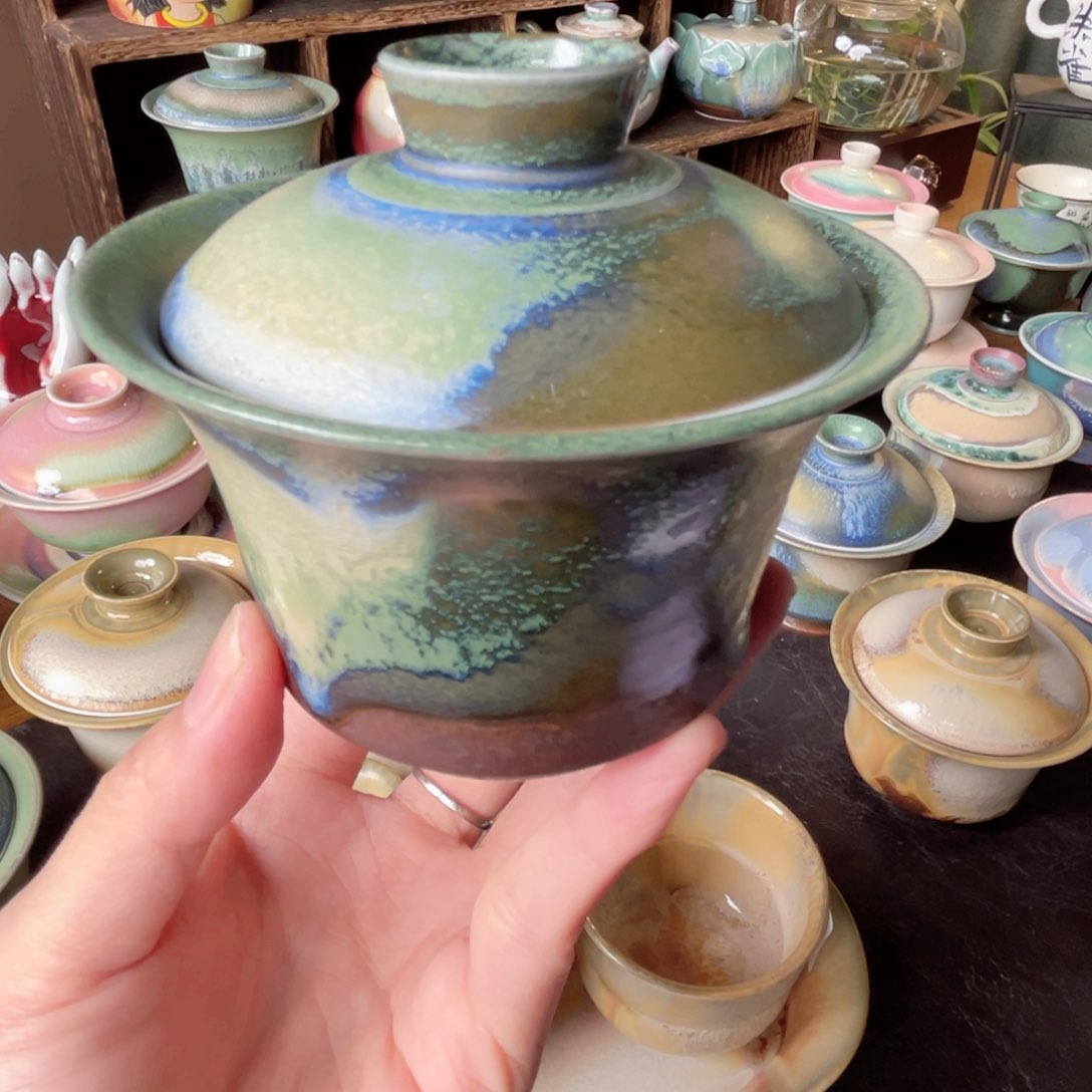 杯纯手工柴手工柴烧茶器