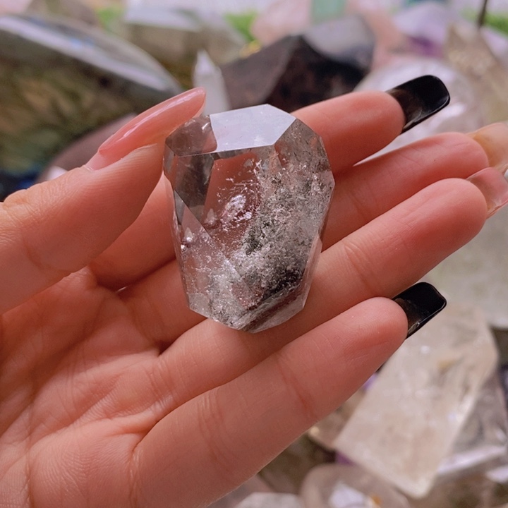 未镶嵌发饰紫晶221