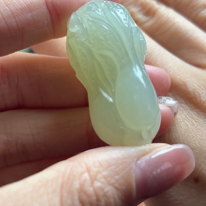 和田玉挂件未镶嵌来*图