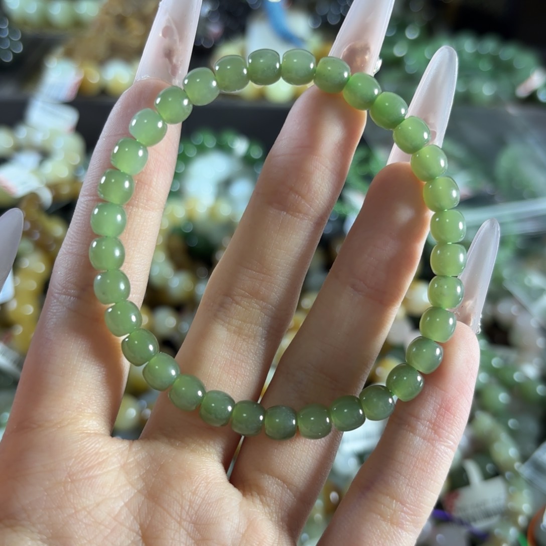 手链未镶嵌和田玉L****光随机发一