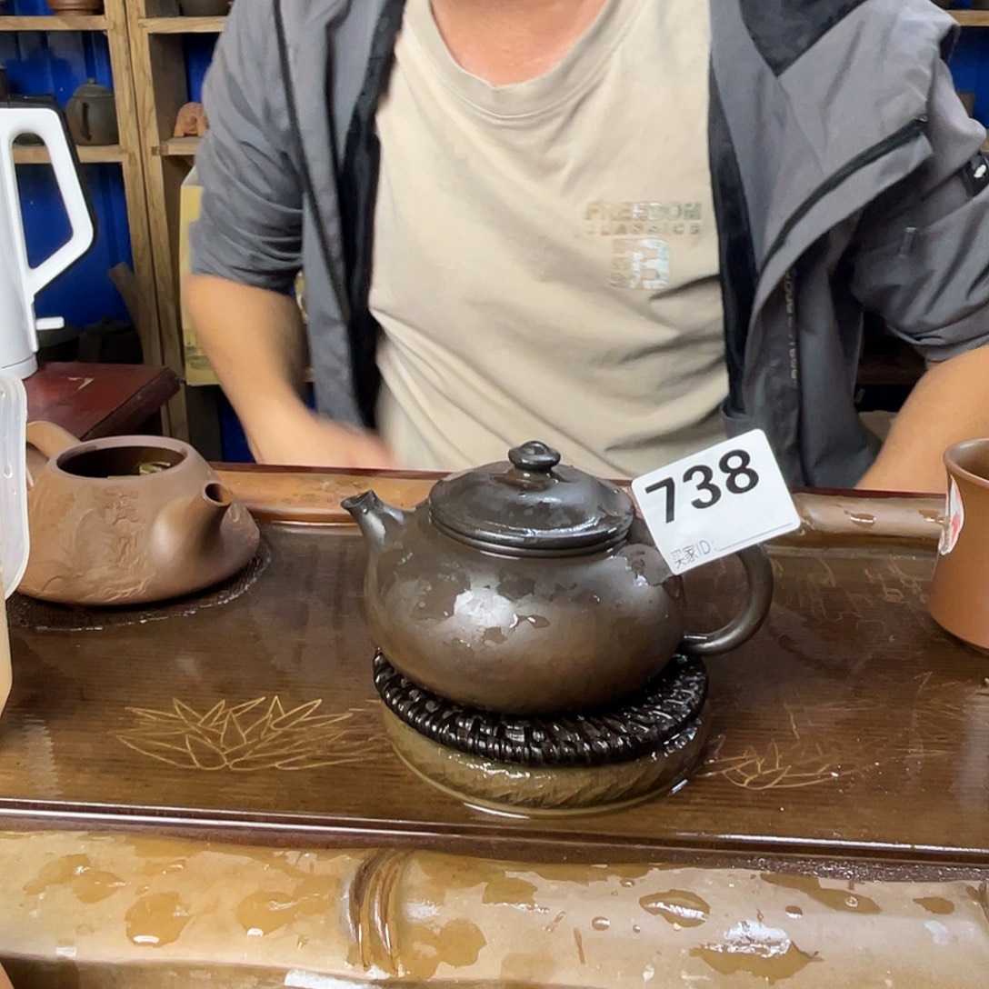 广西钦安龙窑坭兴陶柴烧