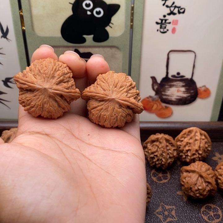 吊坠文玩核桃磨盘