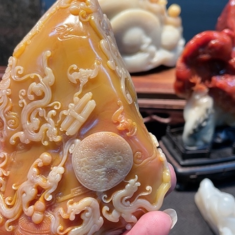 寿山石三**舍艺术品收藏